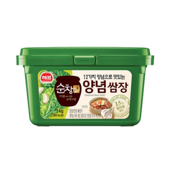 해표)순창궁12가지양념쌈장1kg