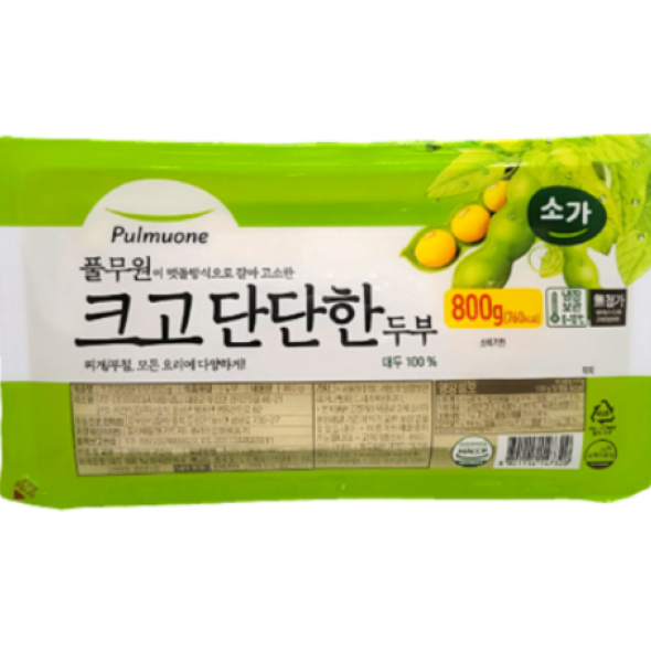 풀무원)소가단단한두부 800g