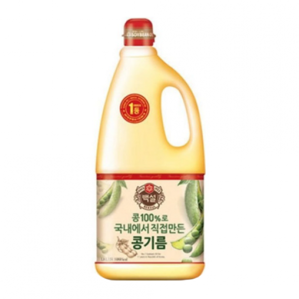 CJ)콩식용유1.8L