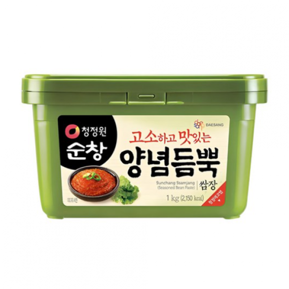 청정원)순창양념듬뿍쌈장1kg