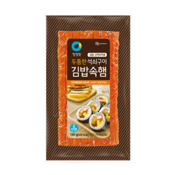 청정원)두툼한김밥속햄 180G