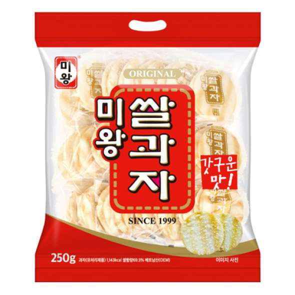 미왕쌀과자250g