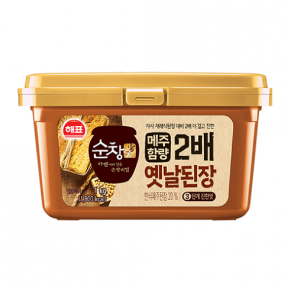 해표)순창궁옛날된장1kg