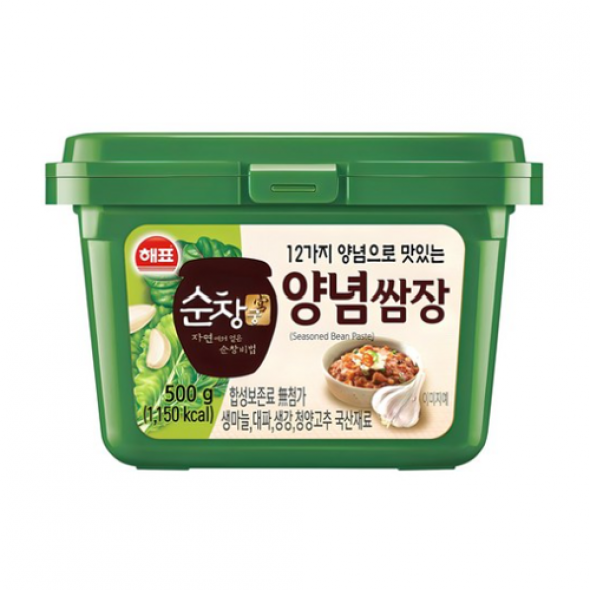 청정원)순창양념듬뿍쌈장500g