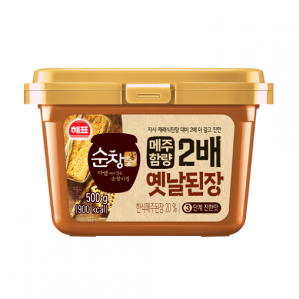 해표)순창궁옛날된장 500g