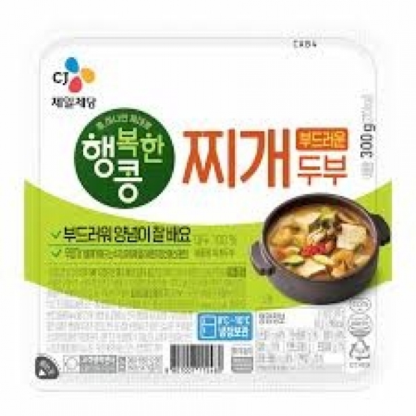 CJ)행복한콩찌개두부 300g