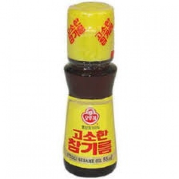 오뚜기)고소한참기름55ml