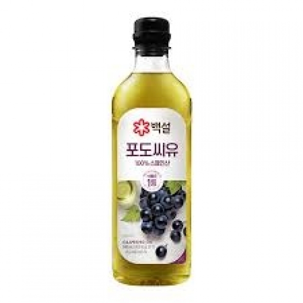 CJ)포도씨유900ml