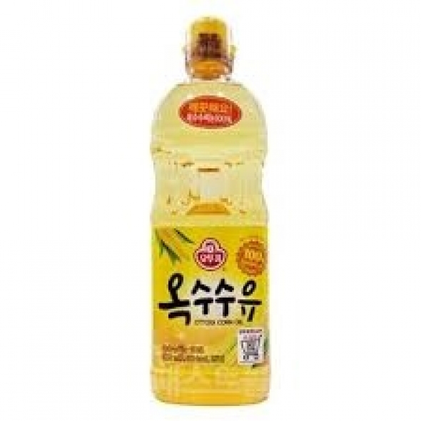 오뚜기)옥수수유900ml