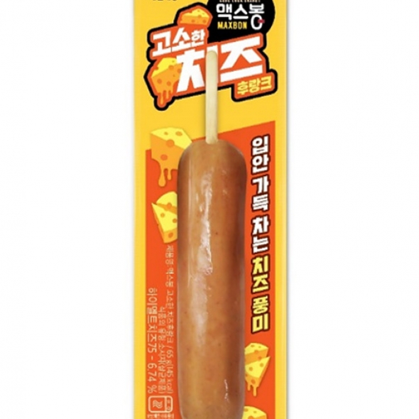 CJ]고소한치즈후랑크65g