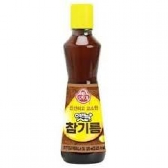 오뚜기)고소한참기름320ml