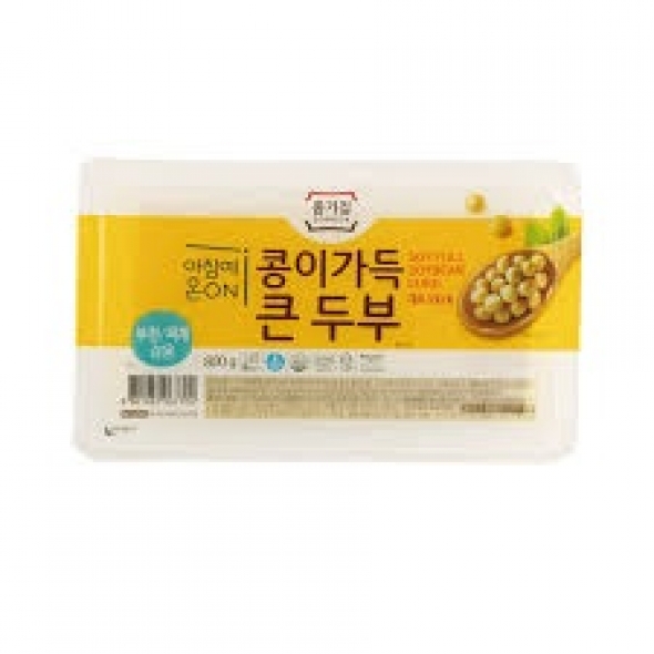 종가집)콩이가득큰두부 800g