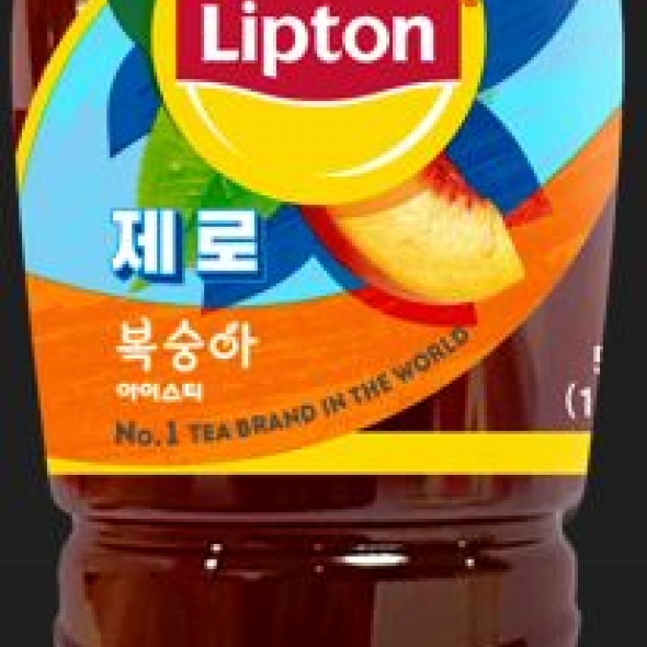 롯데)립톤아이스티복숭아500ml