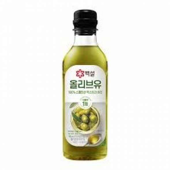 CJ)압착올리브유500ml