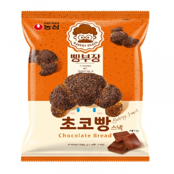 농심)빵부장초코빵55g