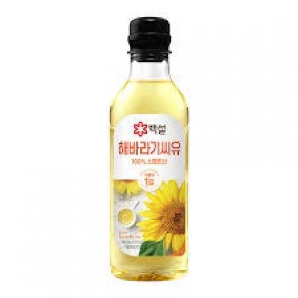 CJ)해바라기씨유500ml