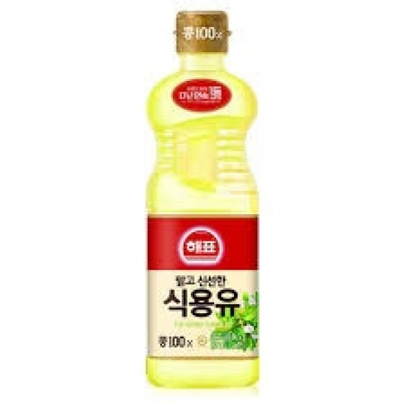 해표)콩식용유0.5L