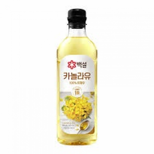 CJ)카놀라유900ml