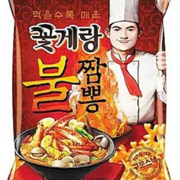 꽃게랑 불짬뽕70g