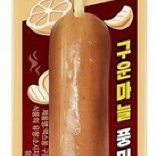 맥스봉구운마늘후랑크80g