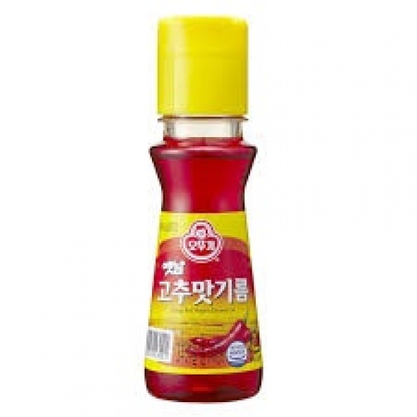 오뚜기)고추맛기름80ml