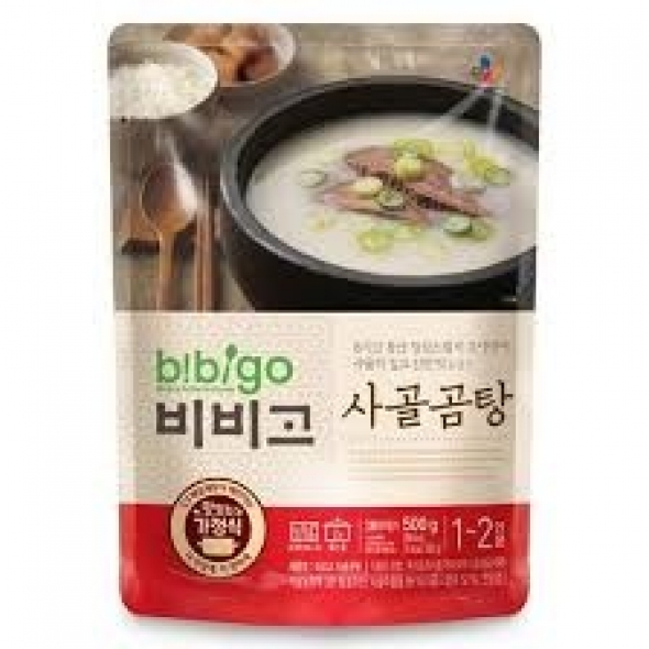 비비고사골곰탕 500g