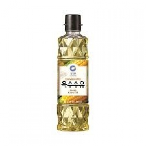 청정원)옥수수유500ml