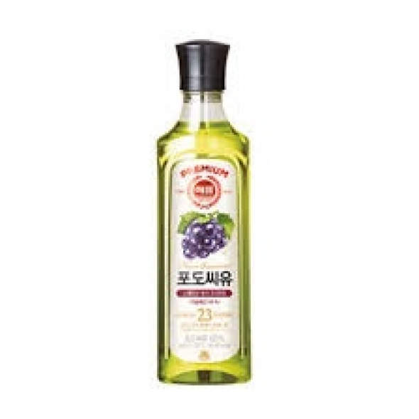 해표)포도씨유500ml