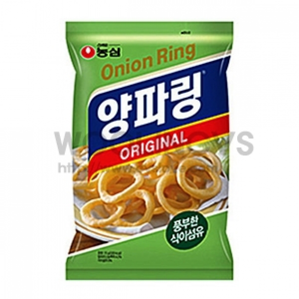 농심/양파링80g