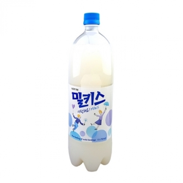 롯데)밀키스500ml