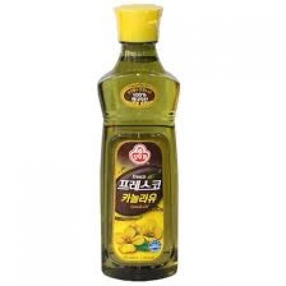 오뚜기)프레스코카놀라유500ml