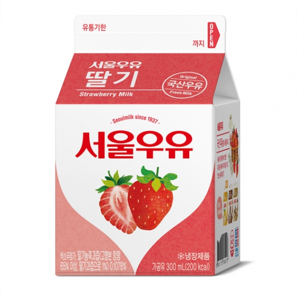 딸기카톤300300mL