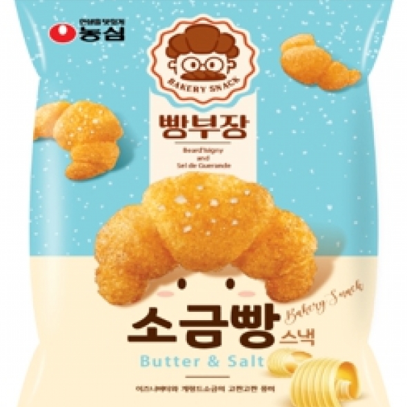 농심)빵부장소금빵55g