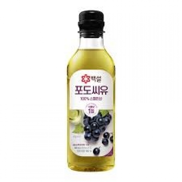 CJ)포도씨유500ml