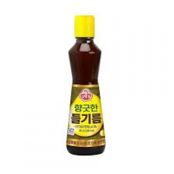 오뚜기)향긋한들기름320ml