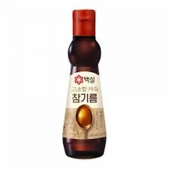 CJ)고소함가득참기름320ml